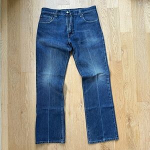 Levis 517 Bootcut Jeans. 34/32
